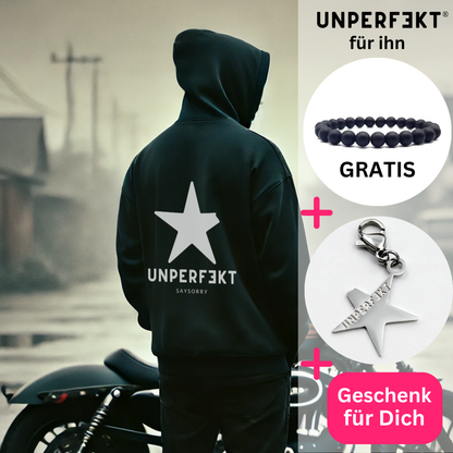 Limited Edition Bundle für ihn: Hoodie + Armband + Charm + Geschenk & Überraschung