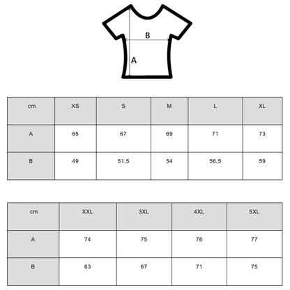 Organic Alle-Größen-Shirt »Unperfekt mit Stern«