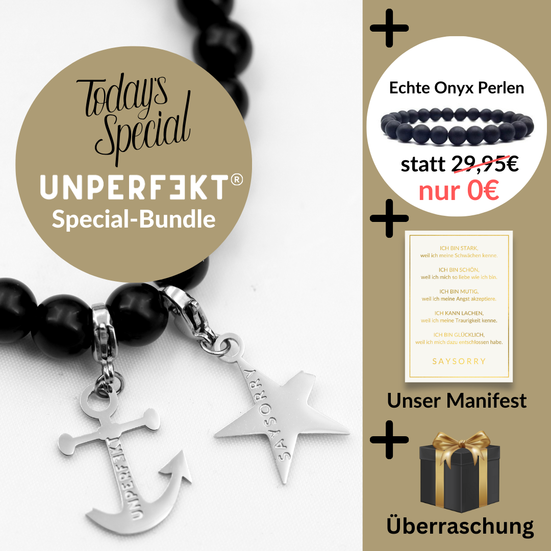 Charms Vorteils-Bundle: 2 Charms + Onyx-Armband gratis + Manifest & Extra-Geschenk