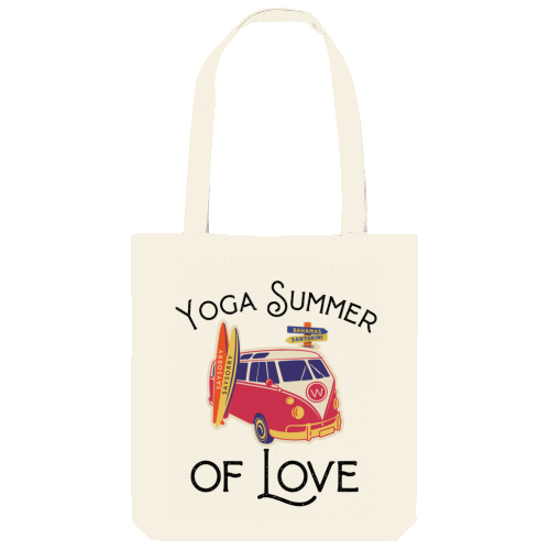 Tote Bag »Yoga Summer of Love«