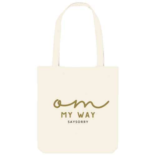 Tote Bag »om my way«