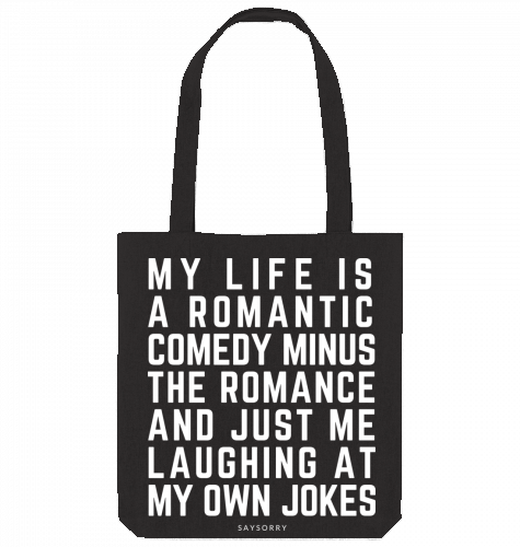 Tote Bag »My life ...«