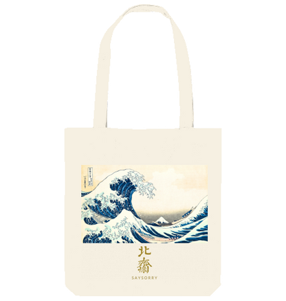 Tote Bag »Die große Welle von Hokusai«