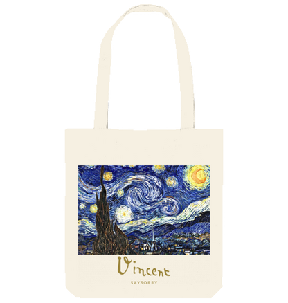 Tote Bag »Starry Night von Vincent van Gogh«