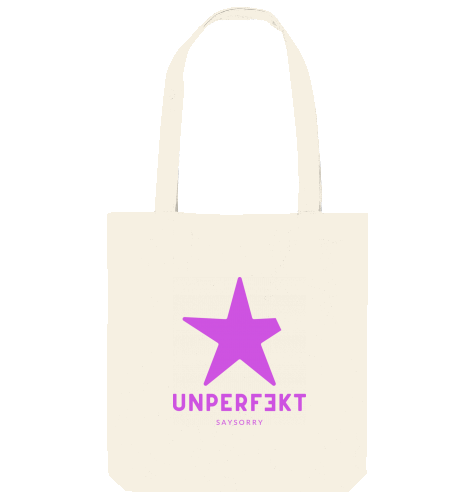 Tote Bag »Unperfekt«