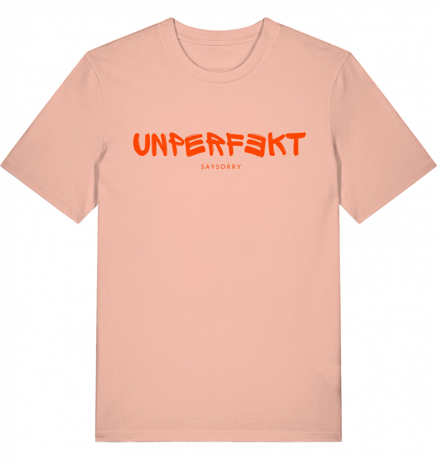 100% Organic Herren Shirt »unperfekt Grafitti Style«