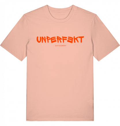 100% Organic Herren Shirt »unperfekt Grafitti Style«