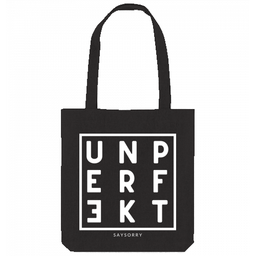 Tote Bag »Unperfekt im Quadrat«