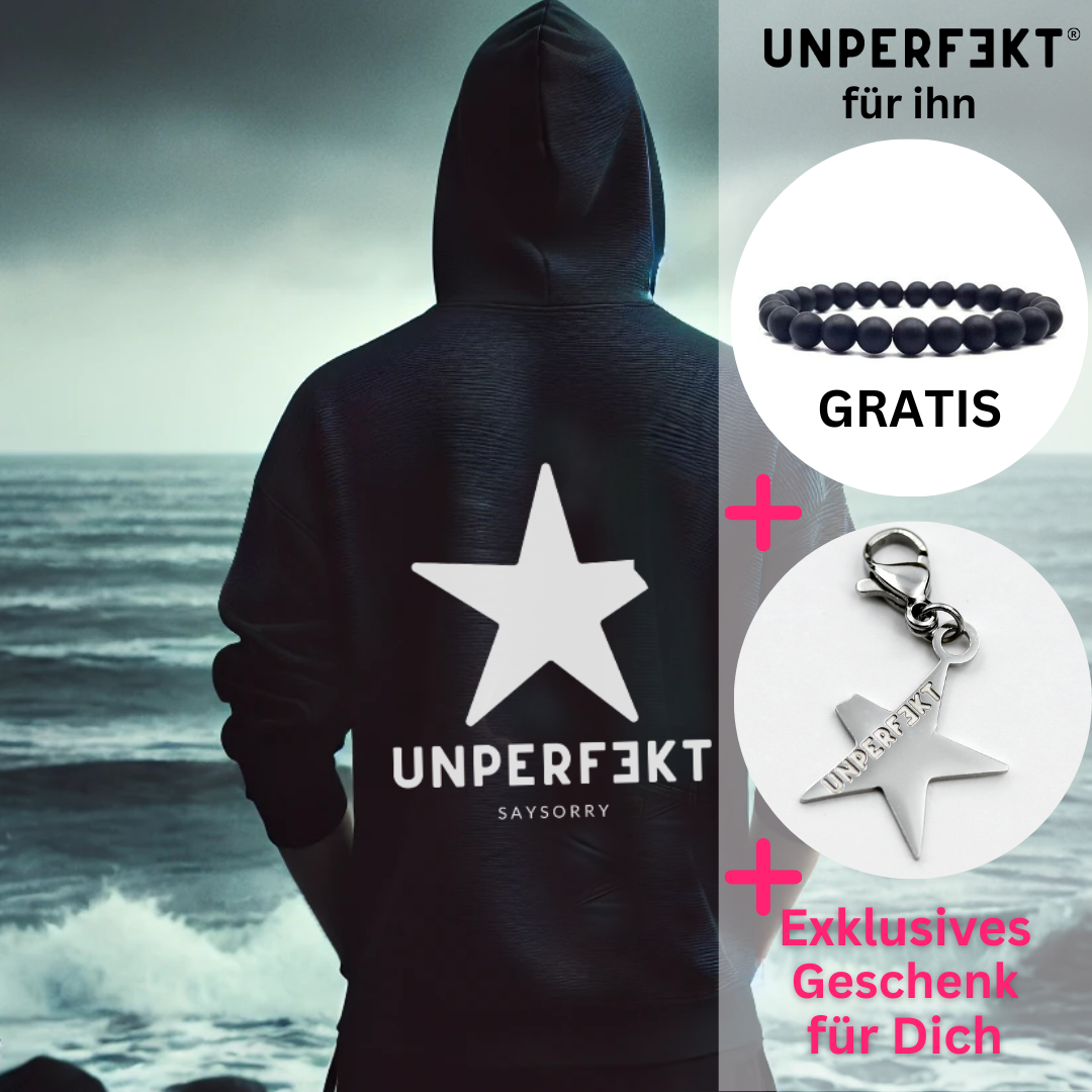 Limited Edition Bundle für ihn: Hoodie + Armband + Charm + Geschenk & Überraschung