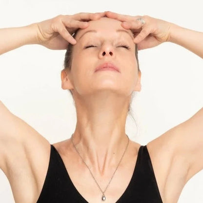 Slim-Fit organic Damen Shirt »Ich ziehe keine Grimasse, ich trainiere Face Yoga«