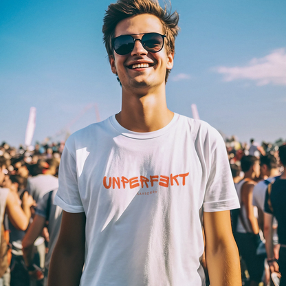 100% Organic Herren Shirt »unperfekt Grafitti Style«