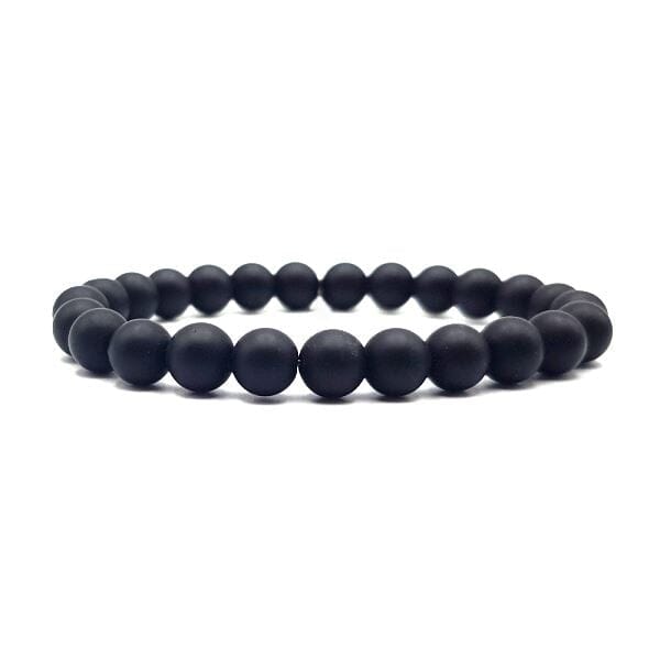 Armband „Self-Power“ aus echten Onyx-Perlen SAYSORRY 